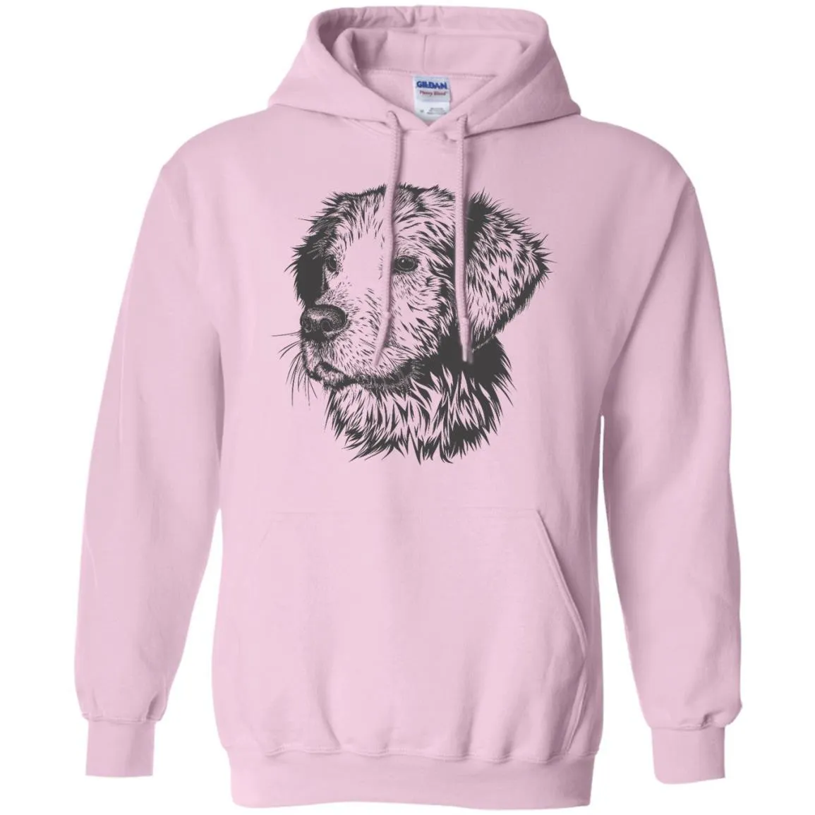 DOG - Funny Lovely Sketched Dog For Animals Lovers T Shirt & Hoodie (1)