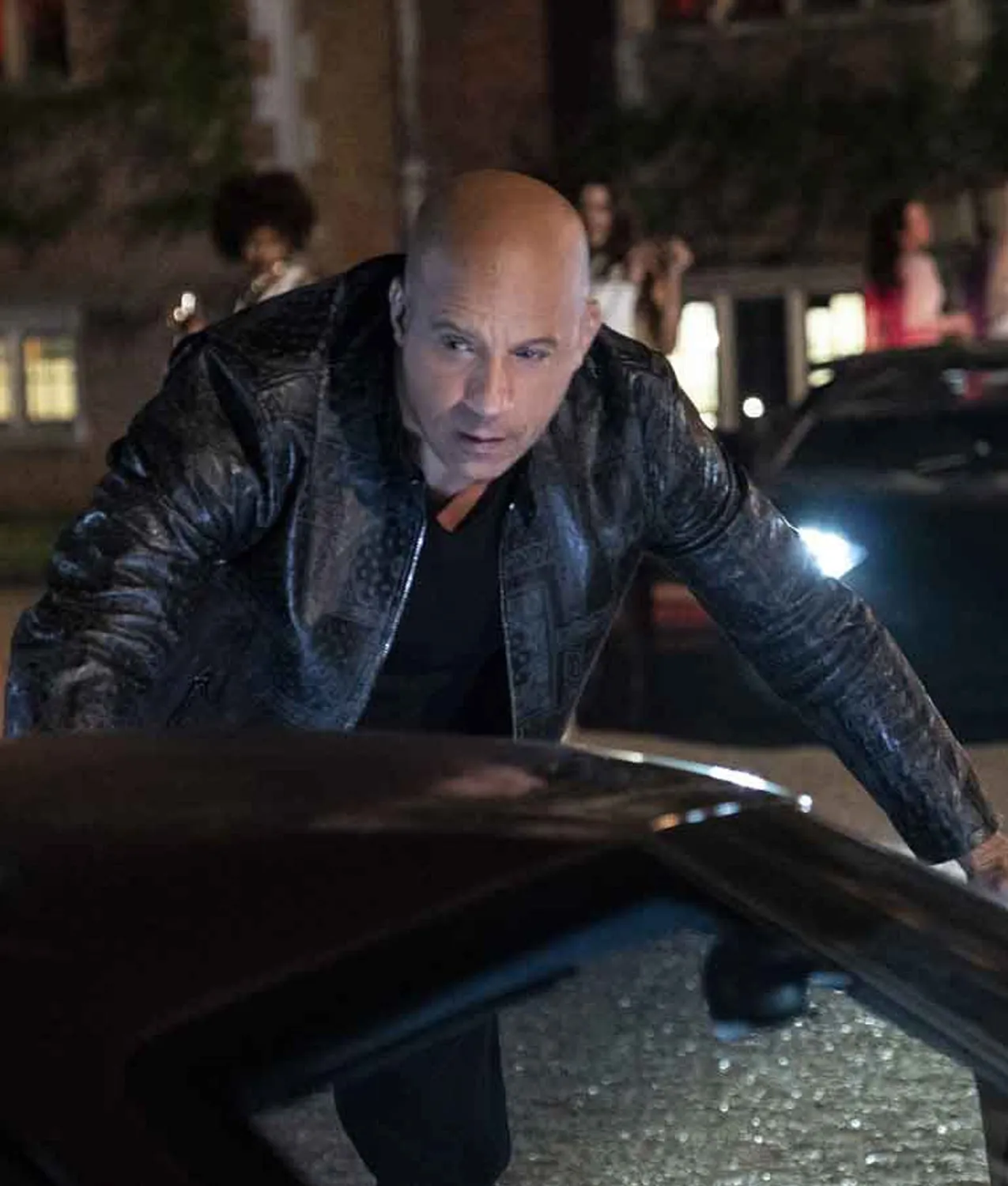 Dominic Toretto F9 Leather Jacket | Dominic Leather Jacket