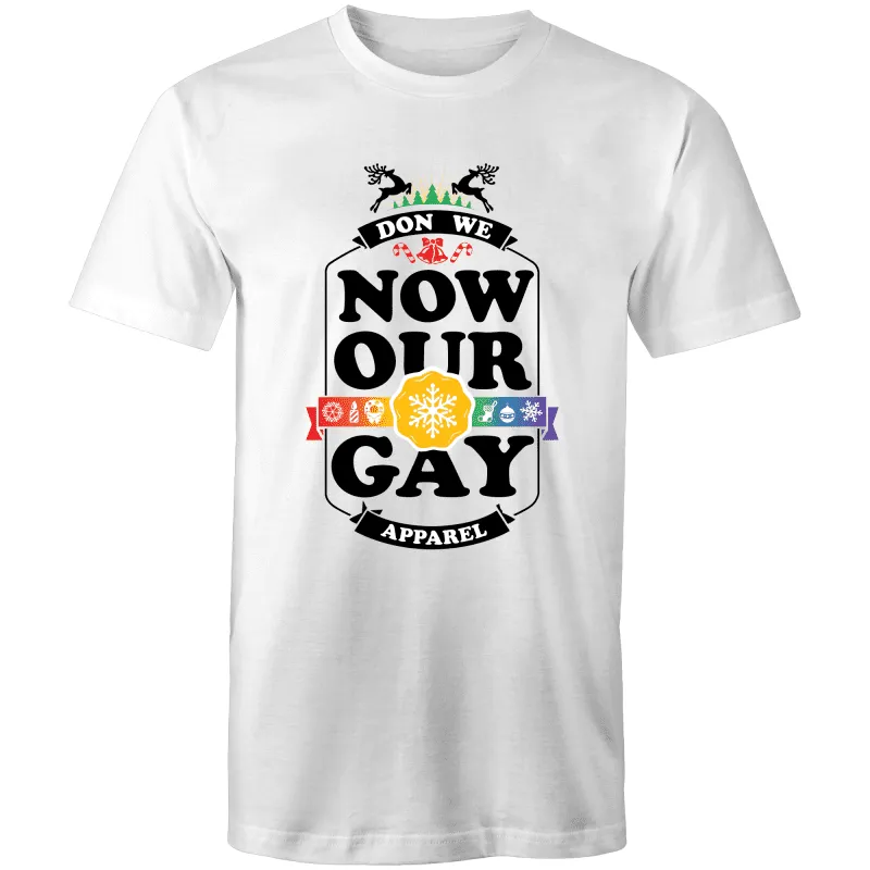 Don We Now Our Gay Apparel Christmas T-Shirt Unisex (LG042)