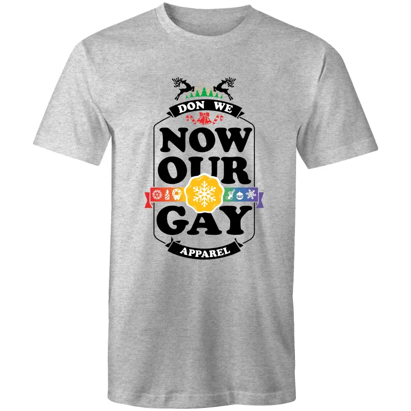 Don We Now Our Gay Apparel Christmas T-Shirt Unisex (LG042)