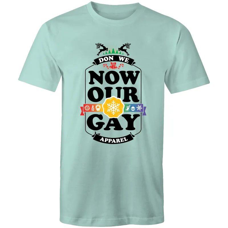 Don We Now Our Gay Apparel Christmas T-Shirt Unisex (LG042)