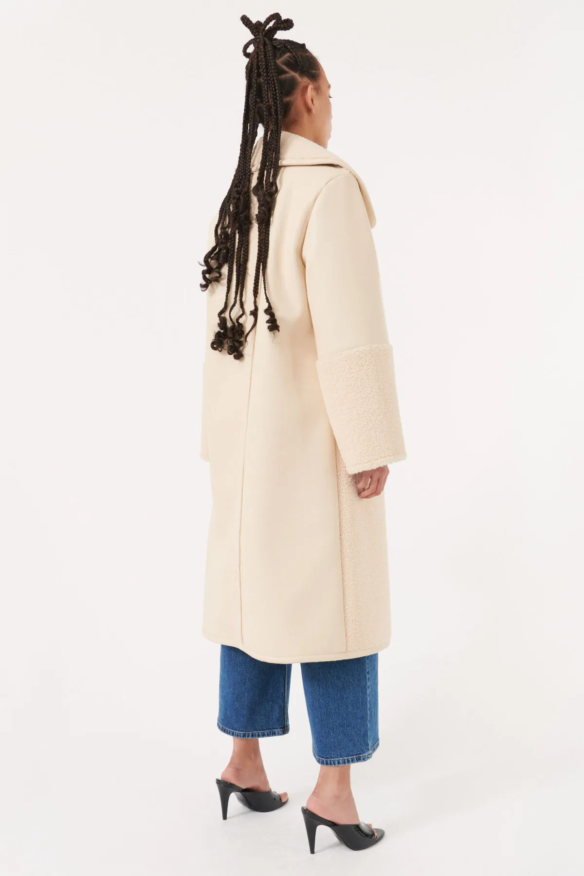 Dory Coat - Whitecap Grey