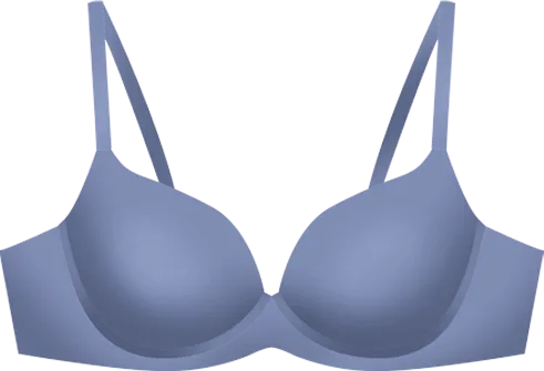 Downy Soft Demi Cup Bra N10-29908