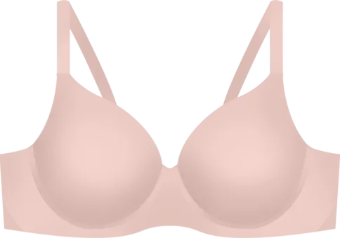 Downy Soft Demi Cup Bra N10-29908