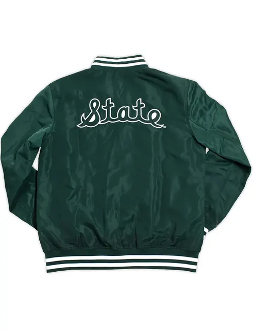 Drake Michigan State Script Bomber Jacket - William Jacket