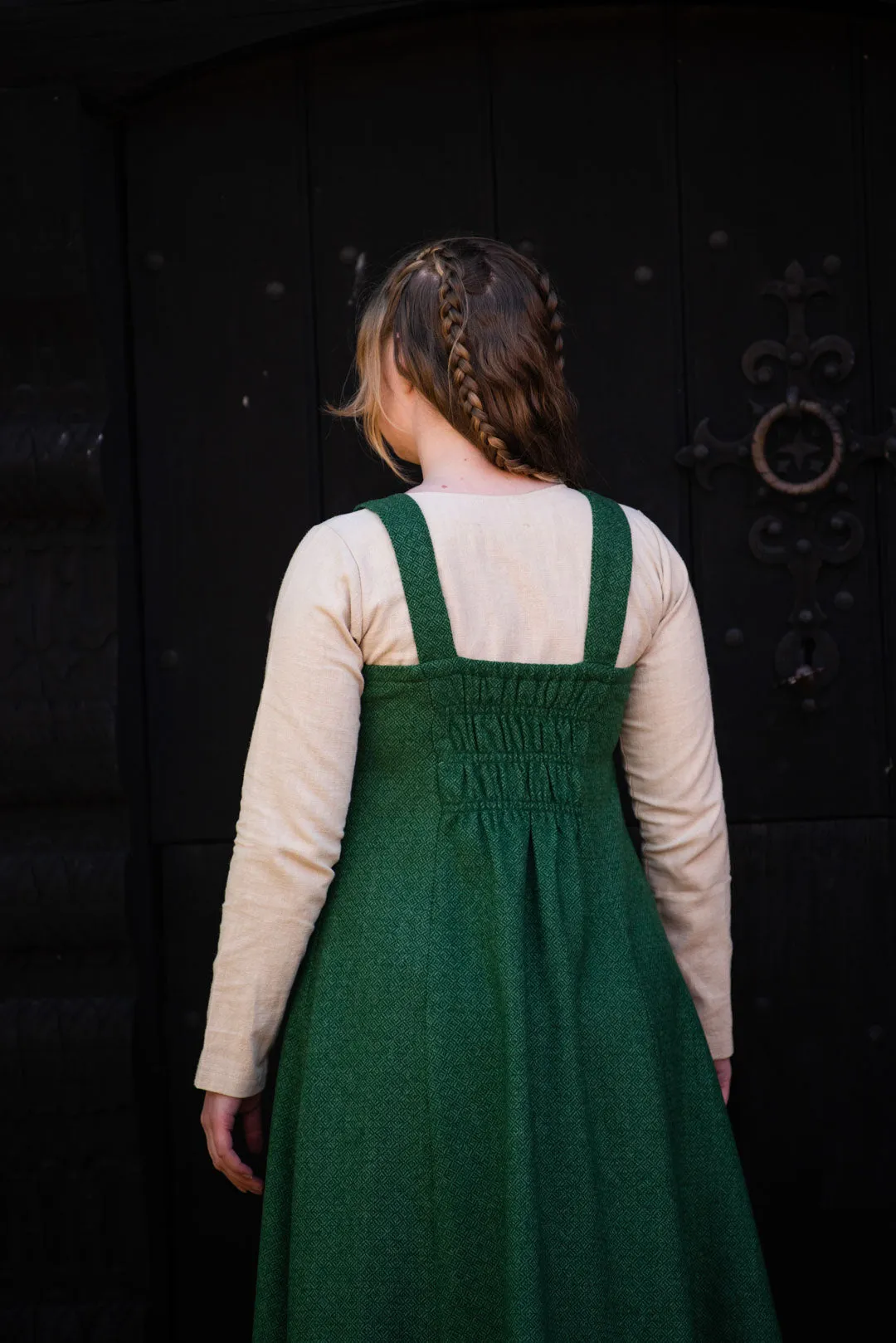 Draum Viking Apron Dress