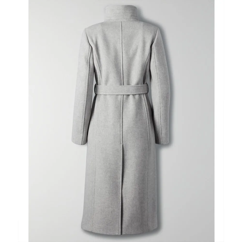 East New York Elizabeth Rodriguez Gray Coat