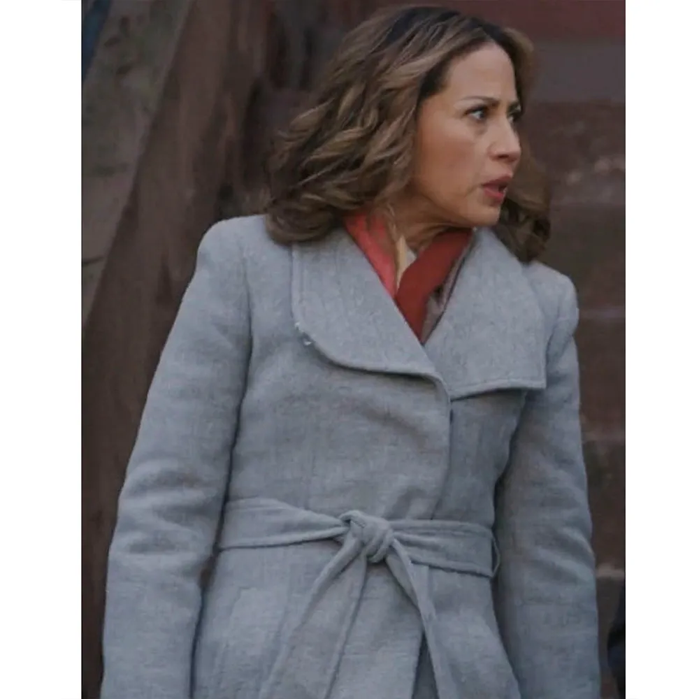 East New York Elizabeth Rodriguez Gray Coat