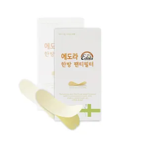 Edola Herbal Women's Clean Health Panty Filter Sheets Y-zone Foams Korean oriental antibacterial Deodorizing Effects Sophisticat