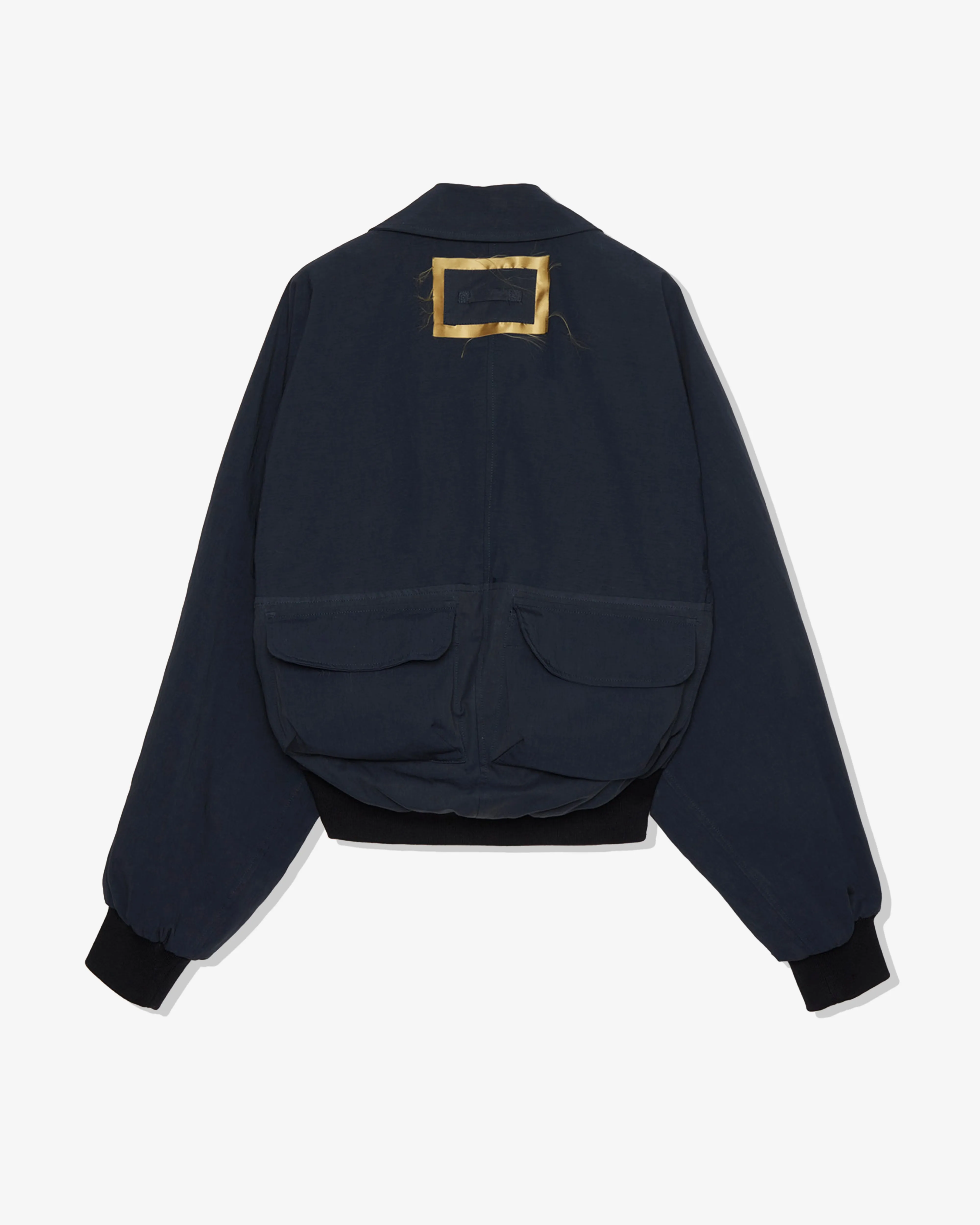 Edward Cuming - Women's Bottom Heavy Bomber Jacket - (Navy)