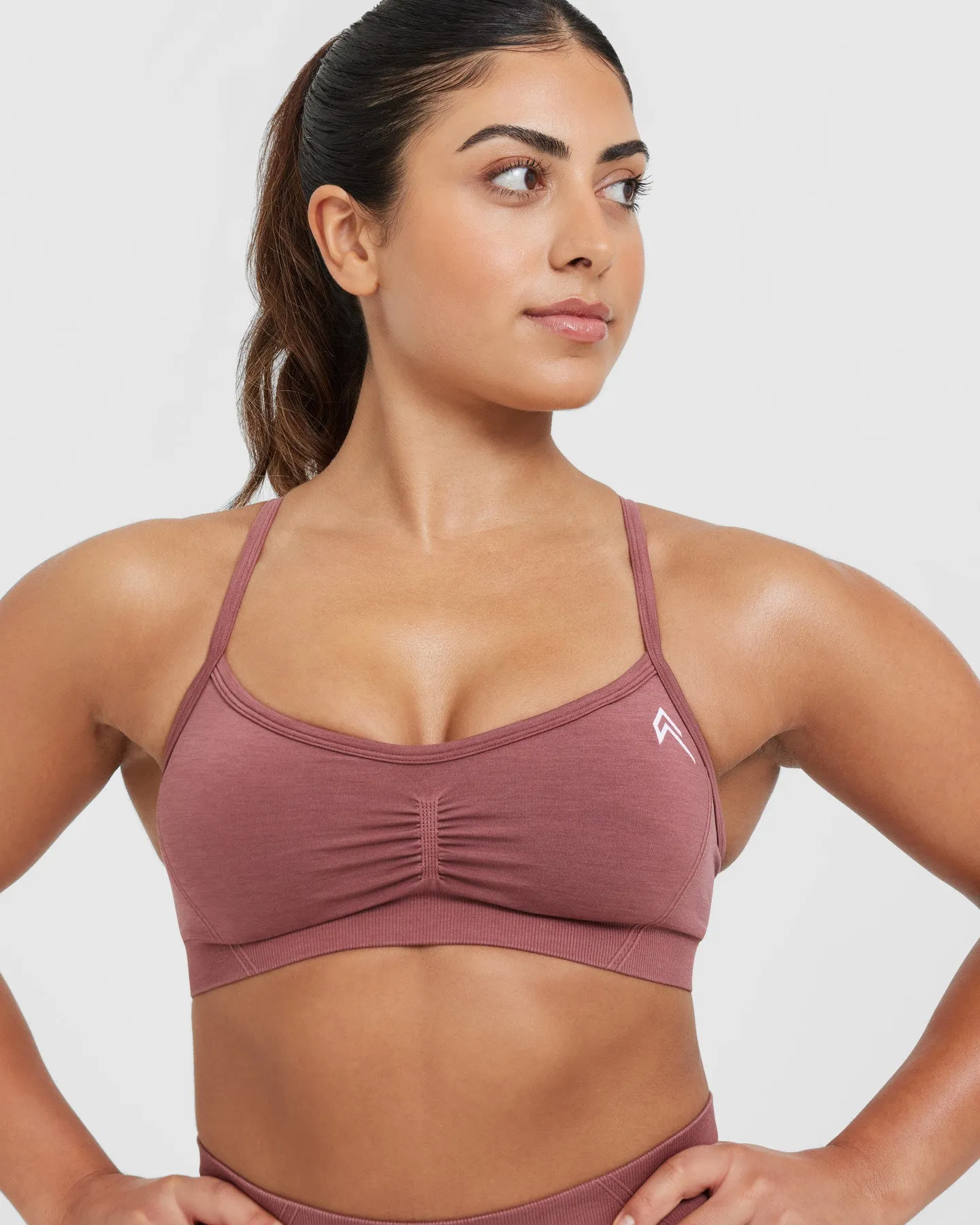 Effortless Strappy Bralette | Berry