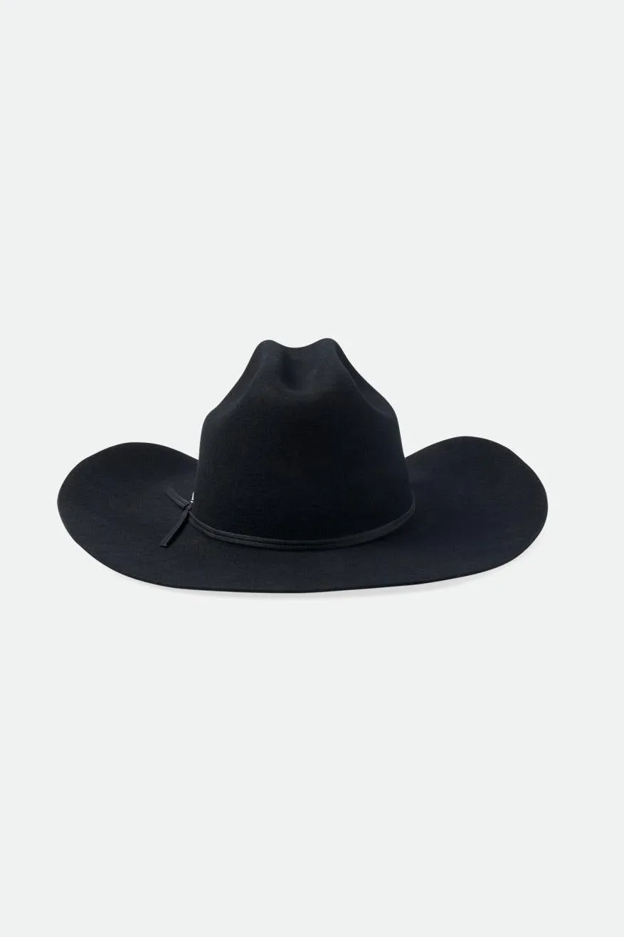 El Paso Reserve Cowboy Hat - Black