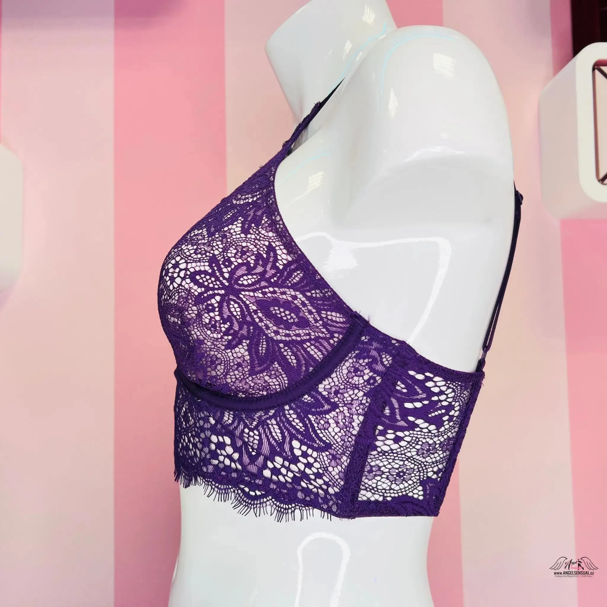 Elegantní krajkov Bralette: Ideální pro kadou píleitost