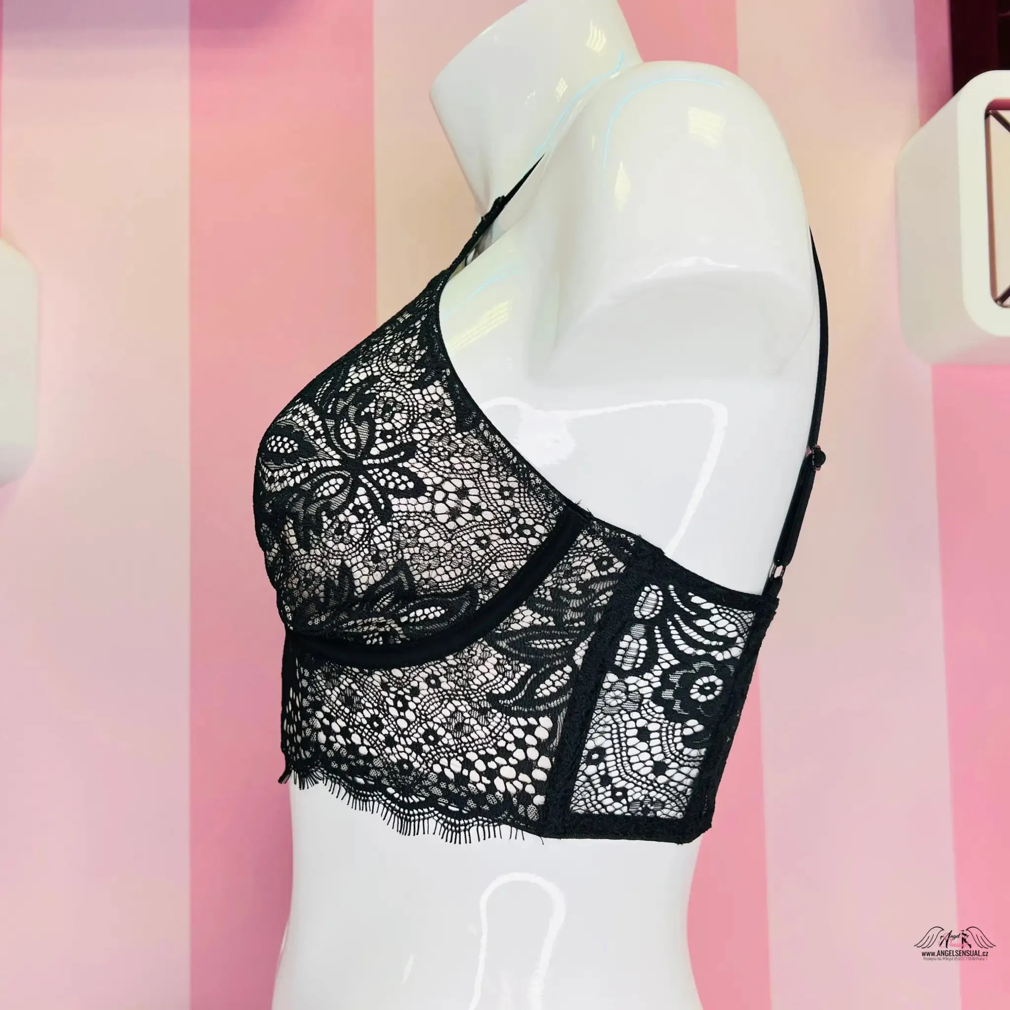 Elegantní krajkov Bralette: Ideální pro kadou píleitost