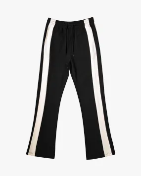 EPTM BARRY FLARE PANTS - BLACK