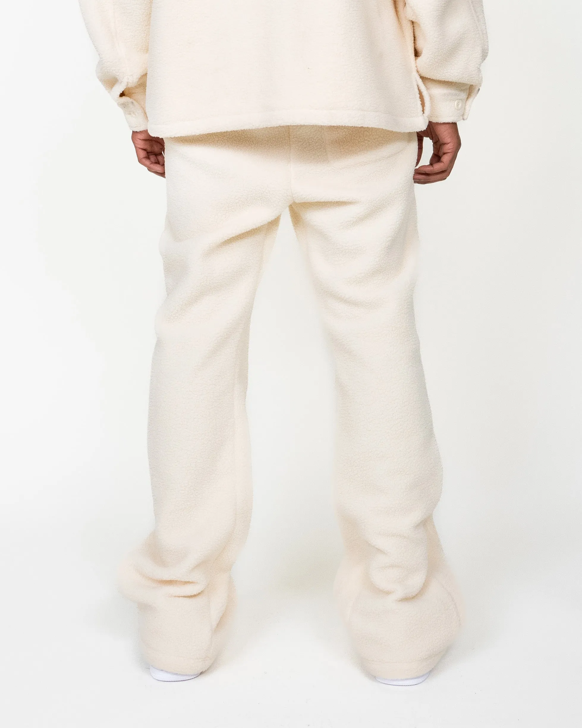 EPTM COMFY FLARE PANTS-CREAM