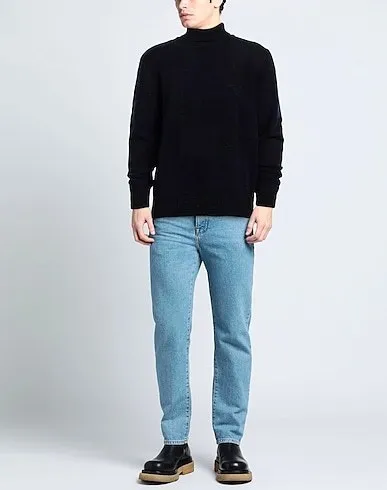 Ermenegildo Zegna  |Wool Cashmere Silk Long Sleeves Oversized Luxury Sweaters