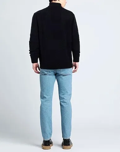 Ermenegildo Zegna  |Wool Cashmere Silk Long Sleeves Oversized Luxury Sweaters