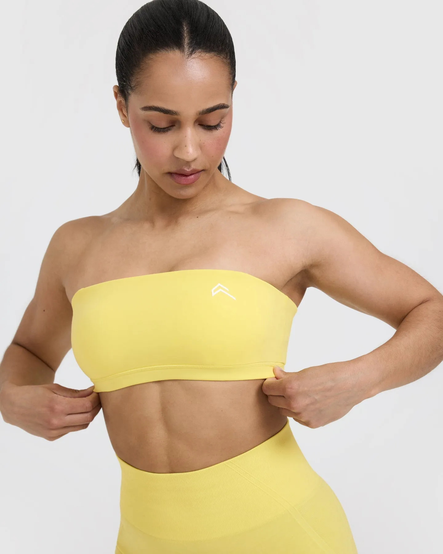 Everyday Bandeau Bralette | Lemon Yellow