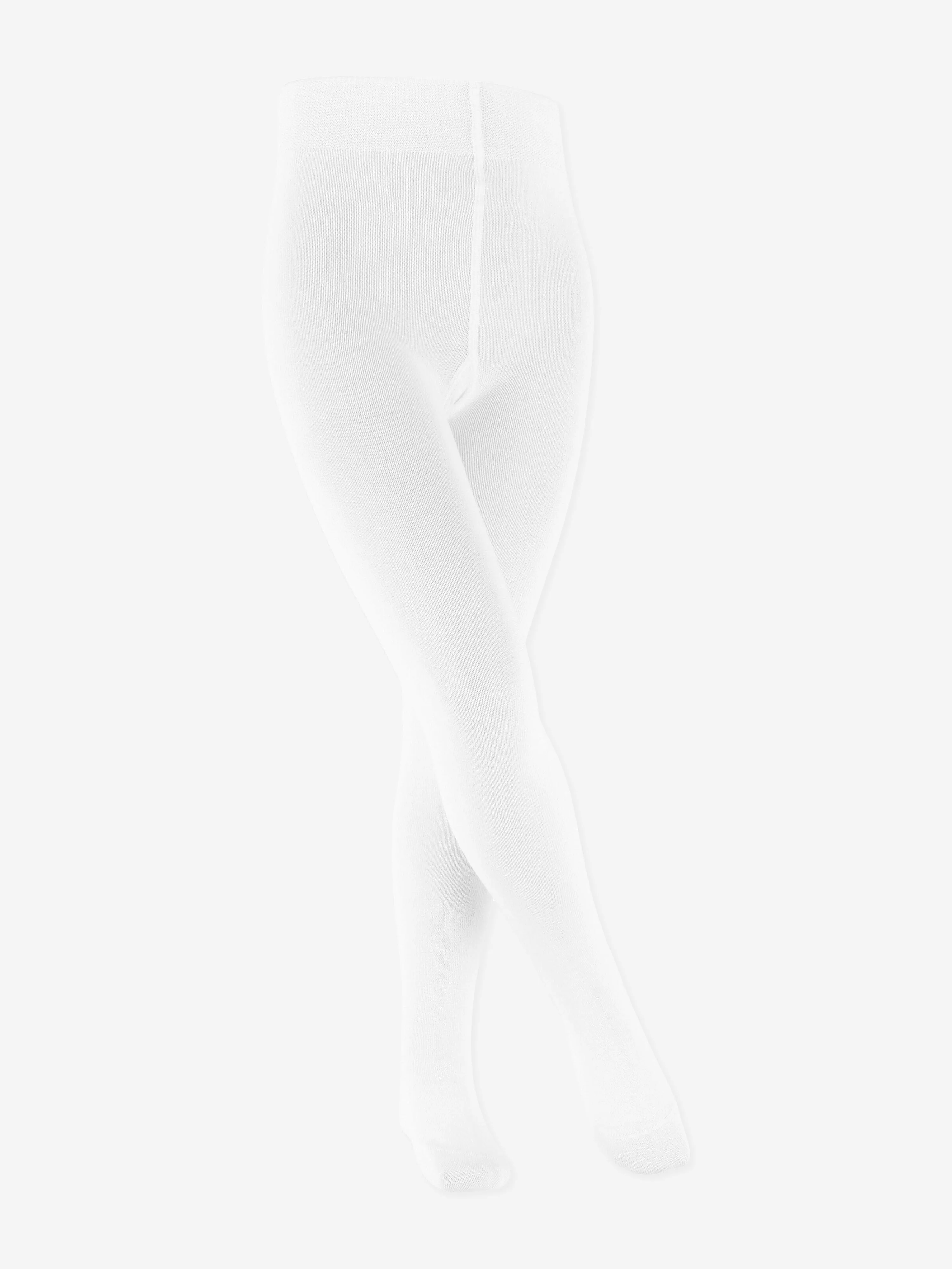 Falke Girls Family Tights in White