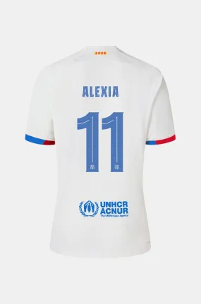 FC Barcelona away match shirt 23/24 - ALEXIA