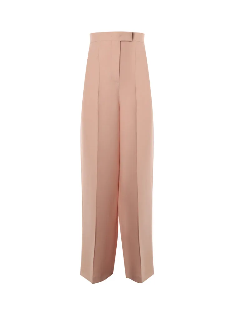 Fendi High-Waist Tailored Pants