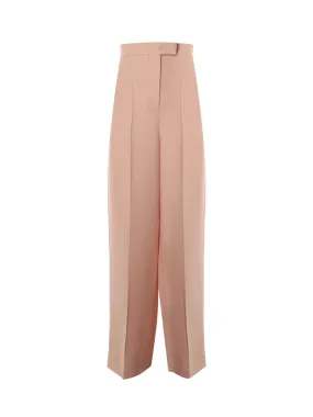 Fendi High-Waist Tailored Pants