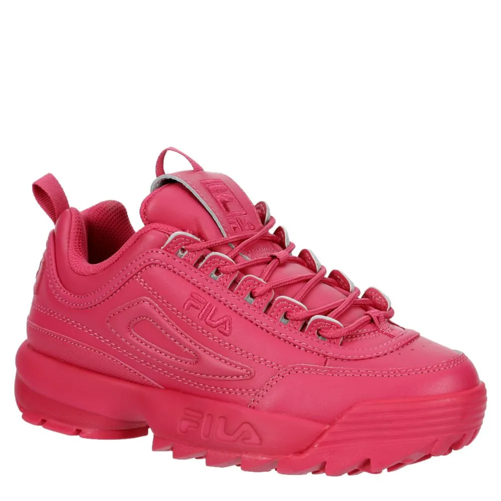 FILA  WOMENS DISRUPTOR II PREMIUM SNEAKER