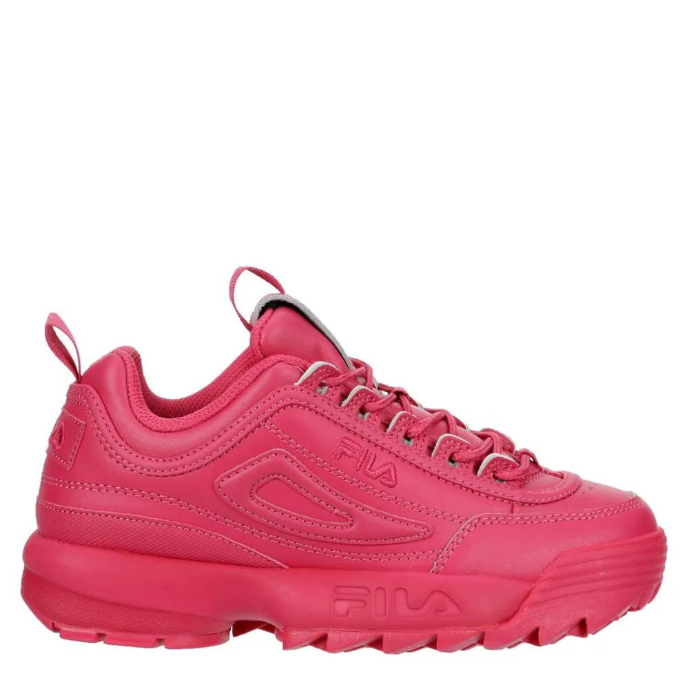 FILA  WOMENS DISRUPTOR II PREMIUM SNEAKER