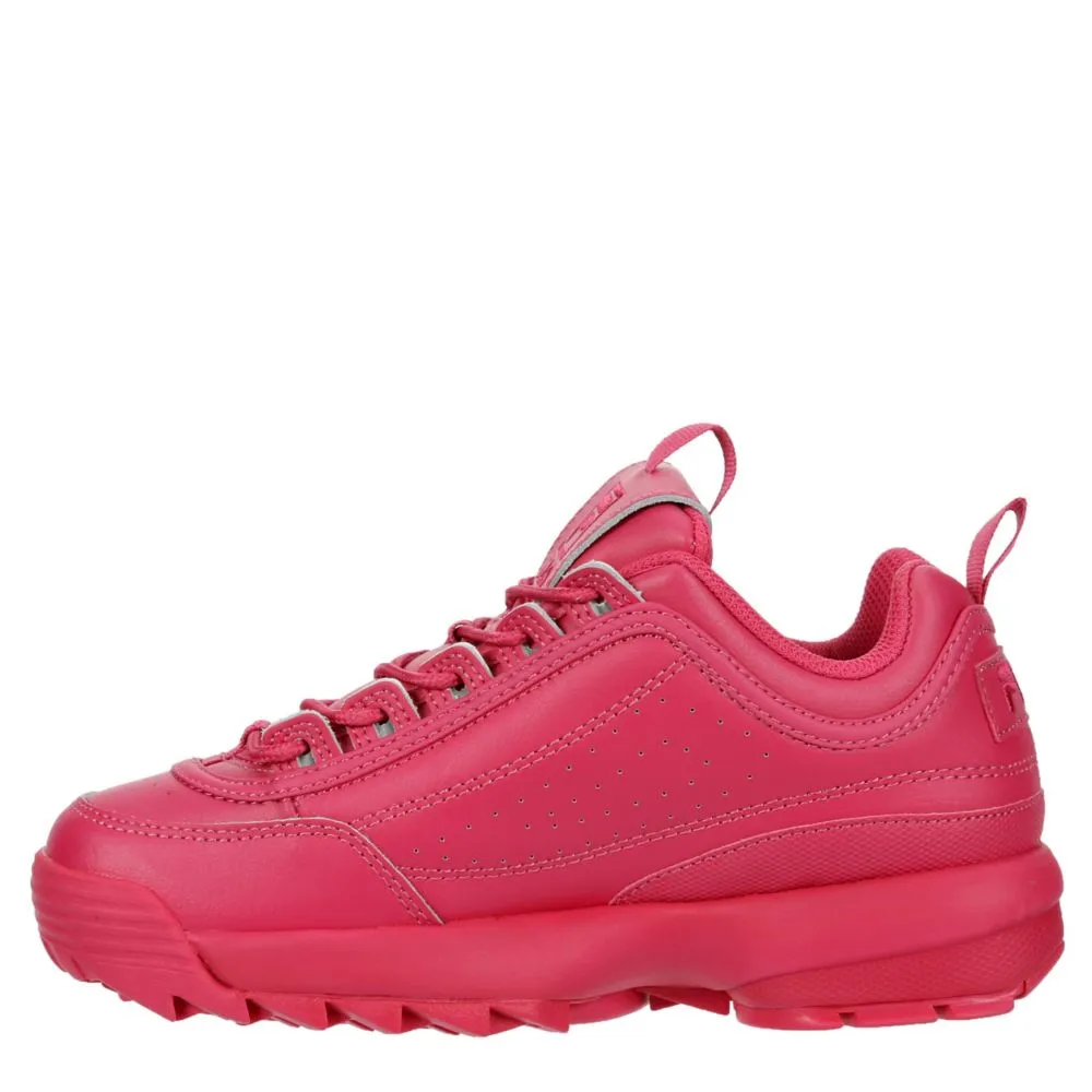 FILA  WOMENS DISRUPTOR II PREMIUM SNEAKER