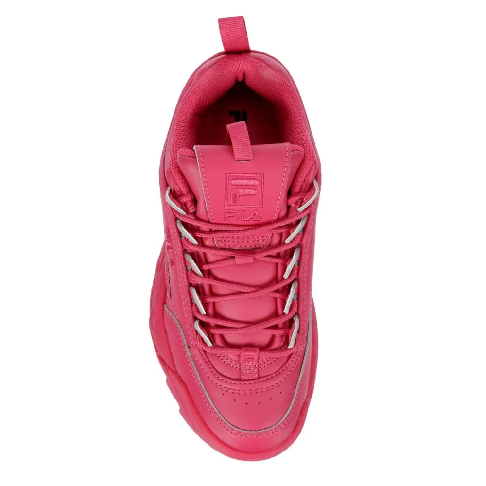 FILA  WOMENS DISRUPTOR II PREMIUM SNEAKER