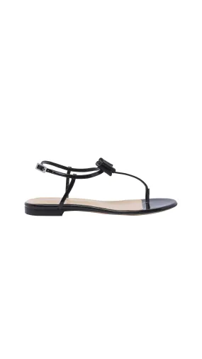 Flat Sandals - Black