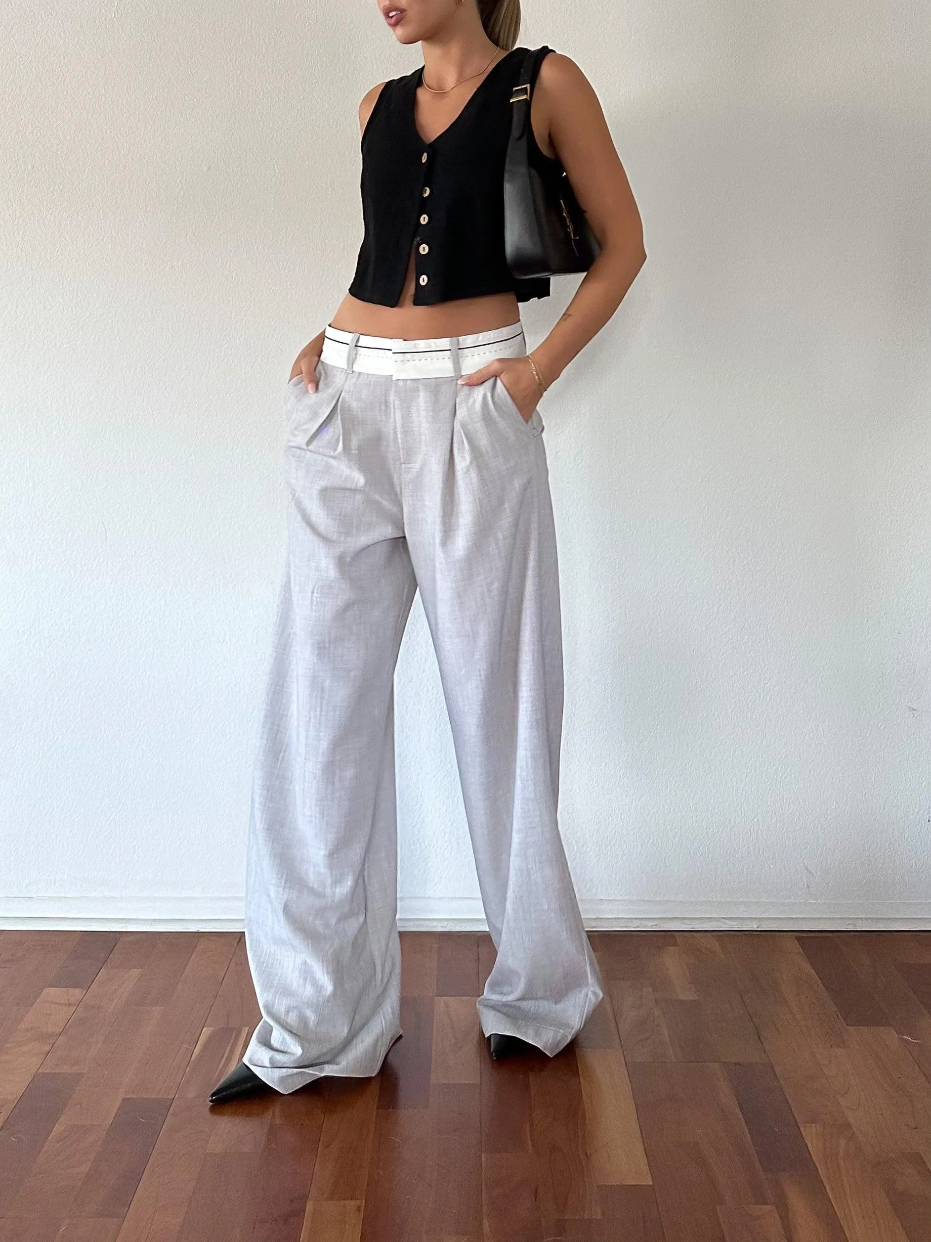 Flip Stitch Pants - FINAL SALE