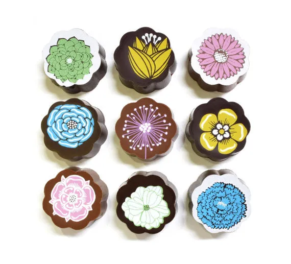 Flower Chocolates (5 piece box)