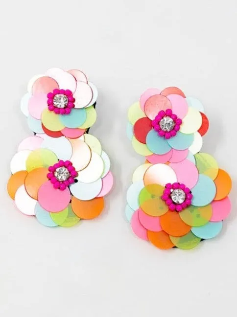 Flower Power Earrings