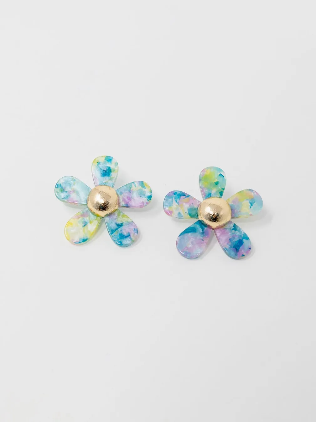 Flower Power Studs