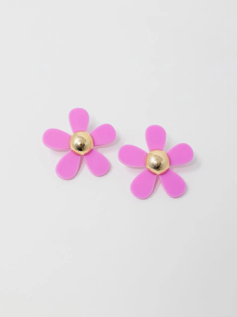 Flower Power Studs