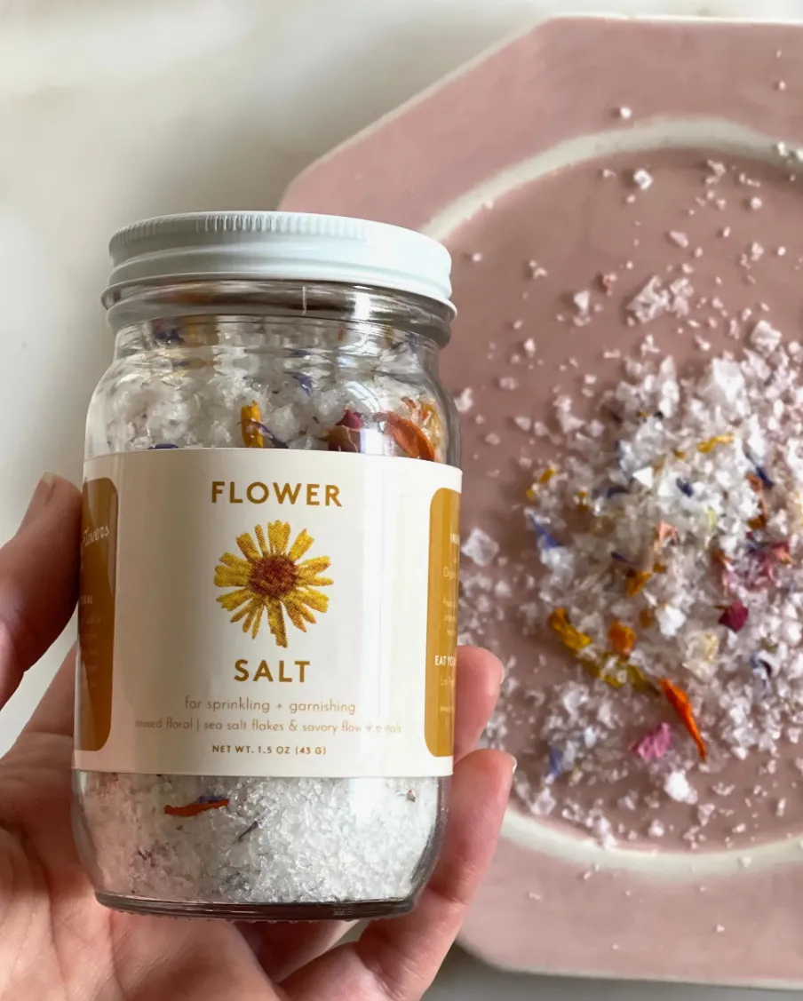 Flower Salt