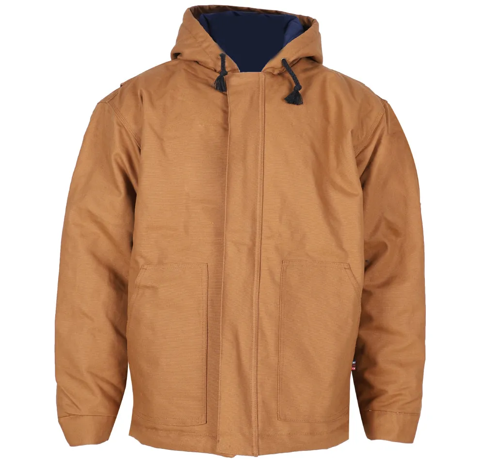 Forge FR Insulated Duck Jacket with Detachable Hood