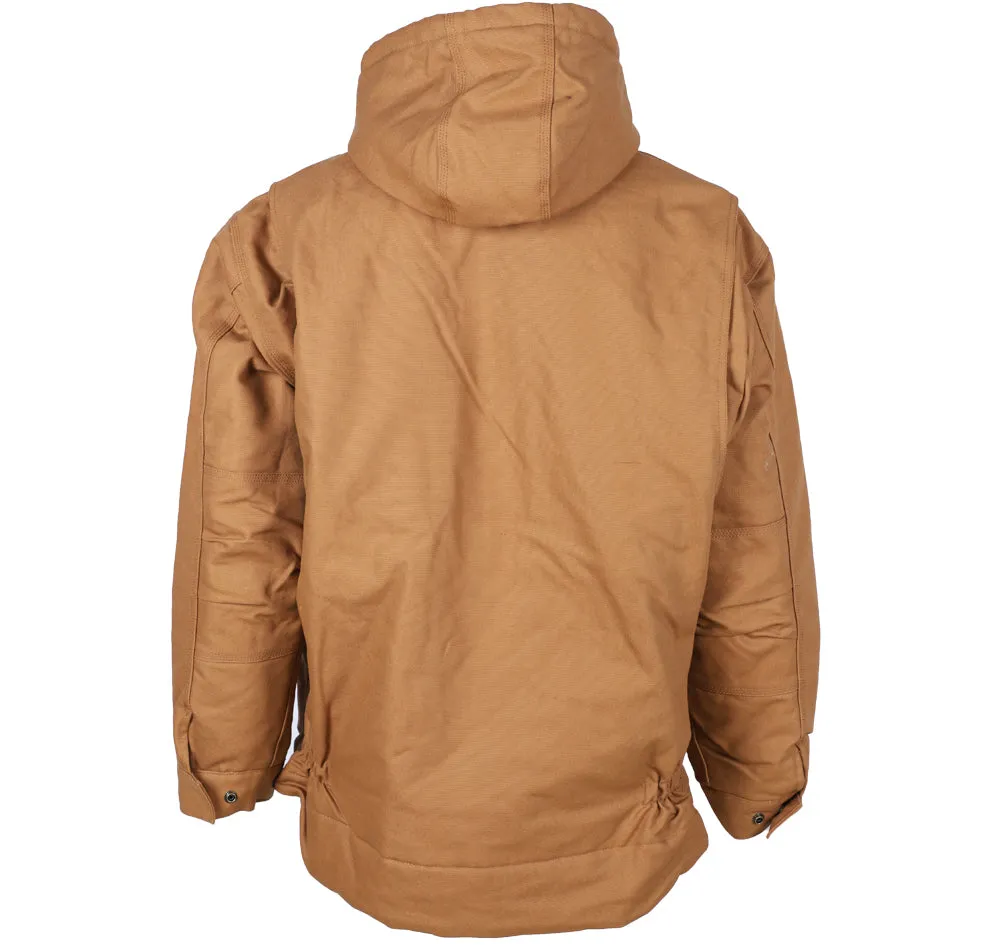 Forge FR Insulated Duck Jacket with Detachable Hood