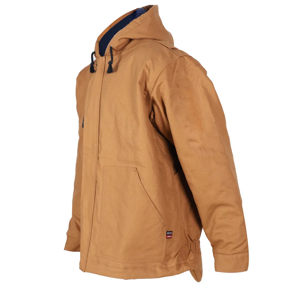 Forge FR Insulated Duck Jacket with Detachable Hood