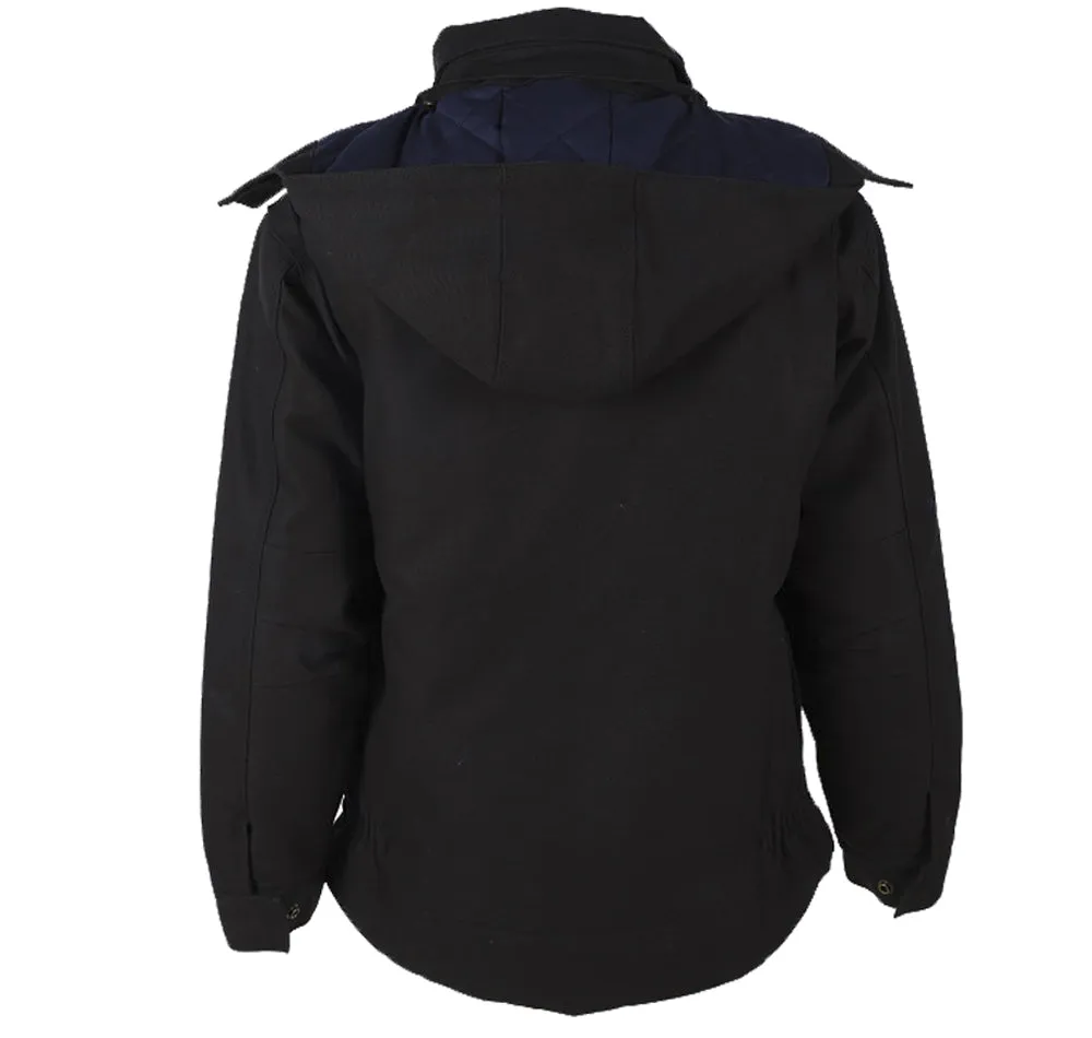 Forge FR Insulated Duck Jacket with Detachable Hood