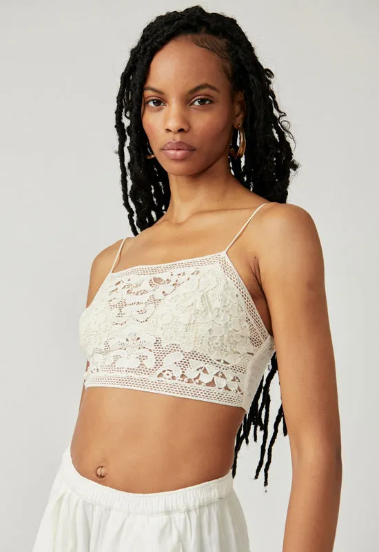 Free People - FP 1 Lyra Bralette Ivory