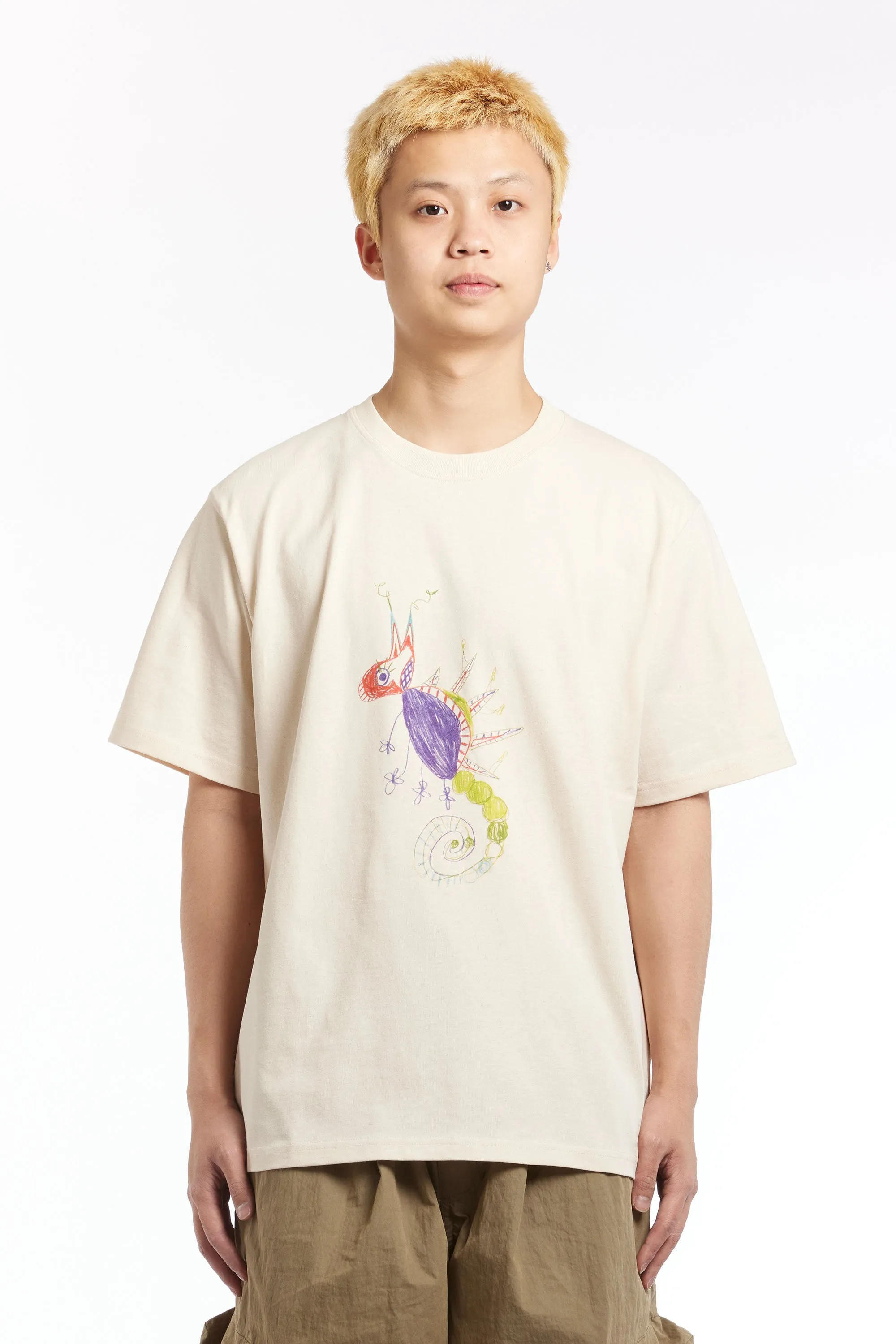 GENTLEFULLNESS - CHAMELEON SHORT SLEEVE TEE