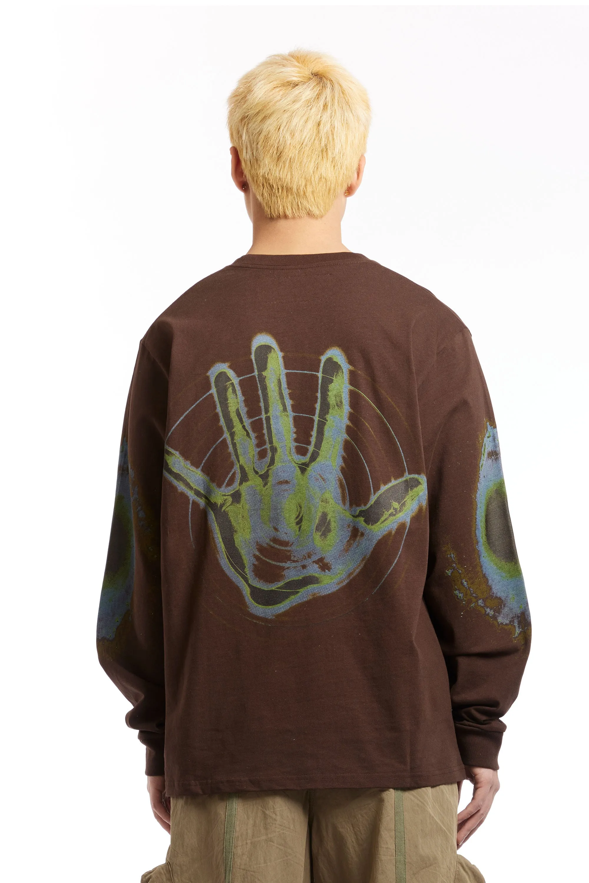 GENTLEFULLNESS -  HAND LONGSLEEVE TEE