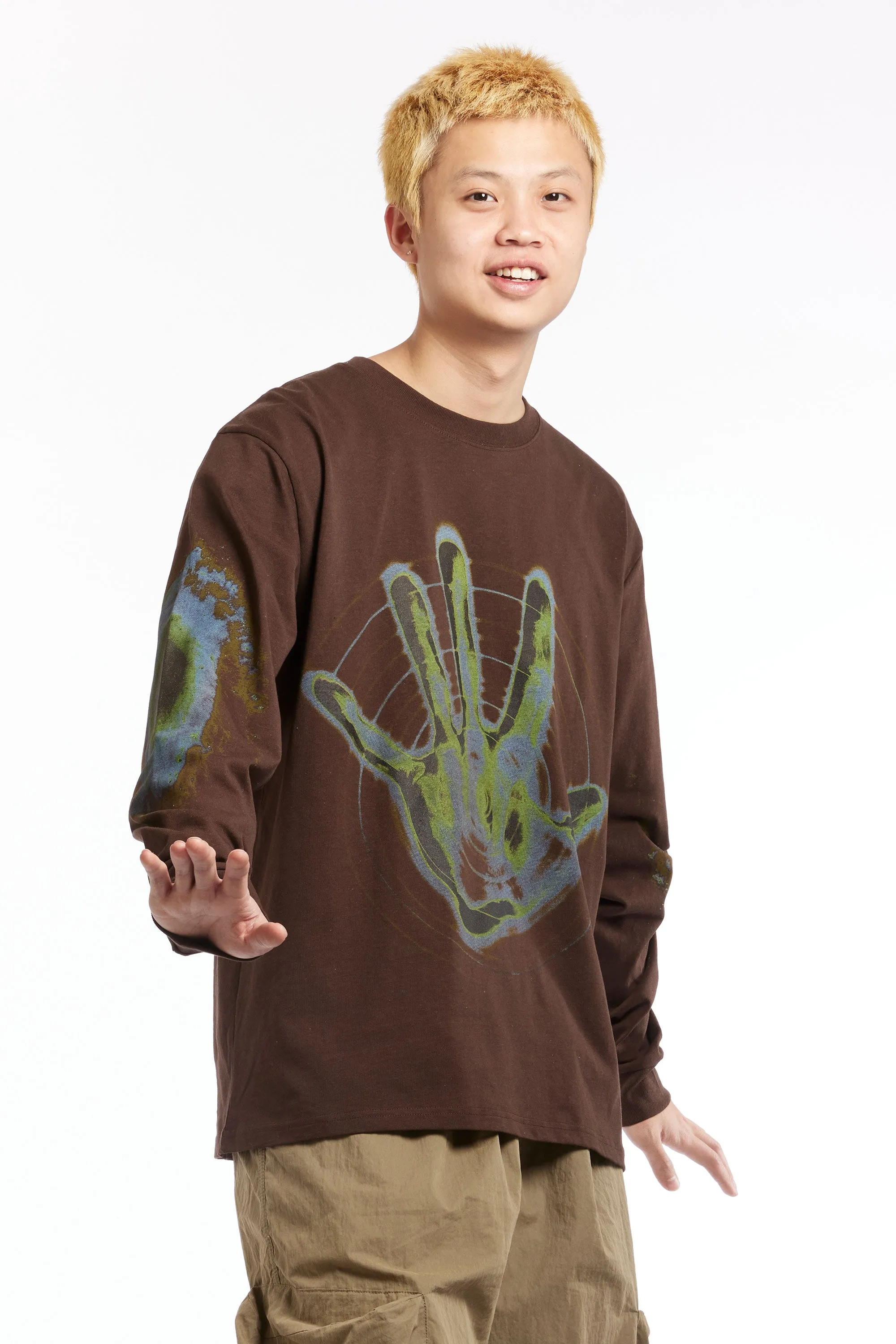 GENTLEFULLNESS -  HAND LONGSLEEVE TEE