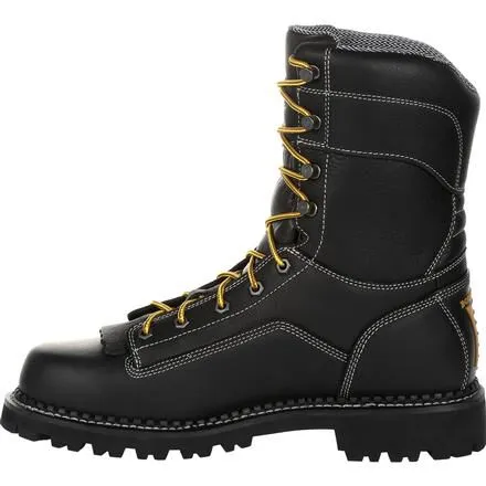 Georgia Boot AMP LT Logger Low Heel Waterproof Work Boot