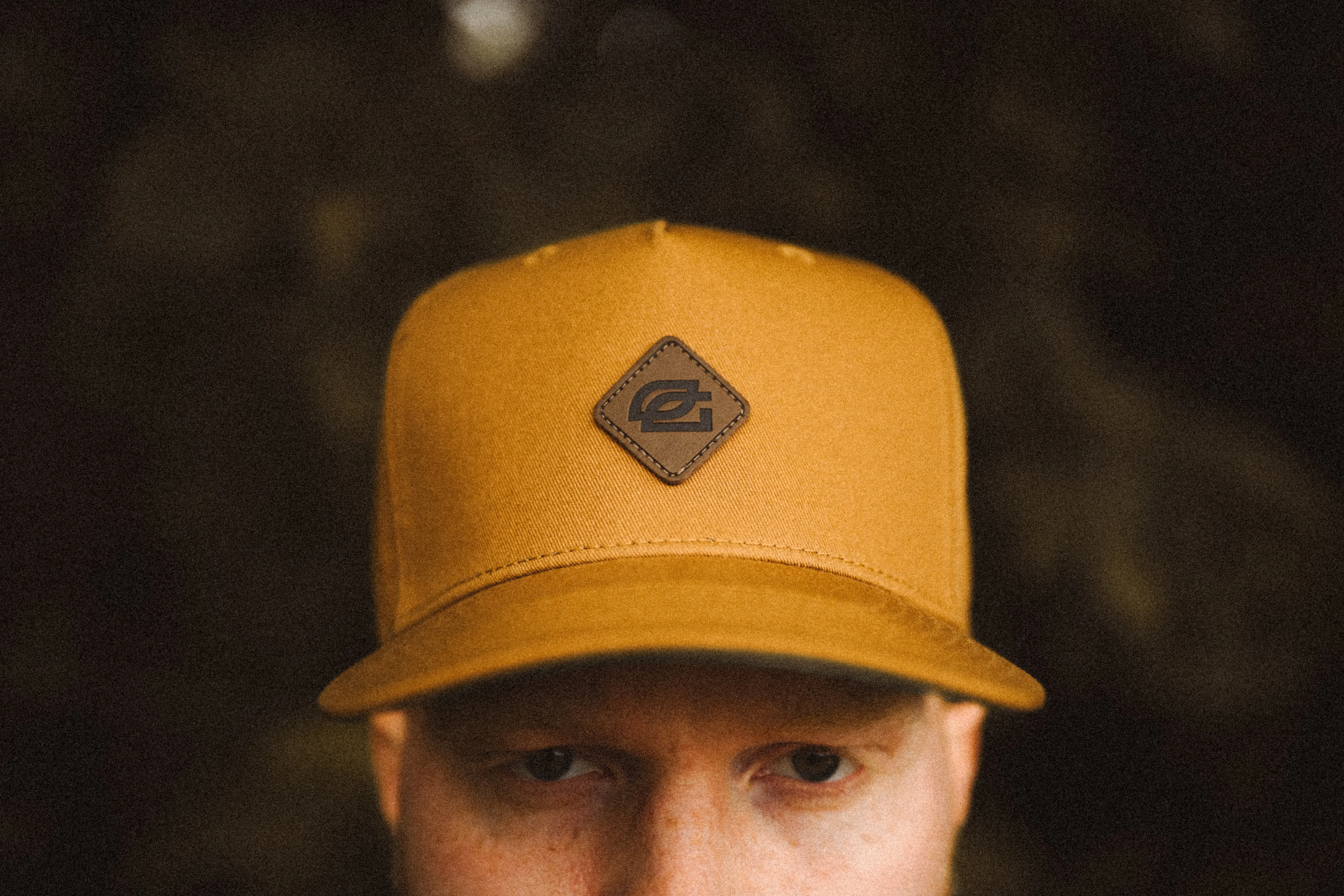 GL Fall Leather Patch Hat