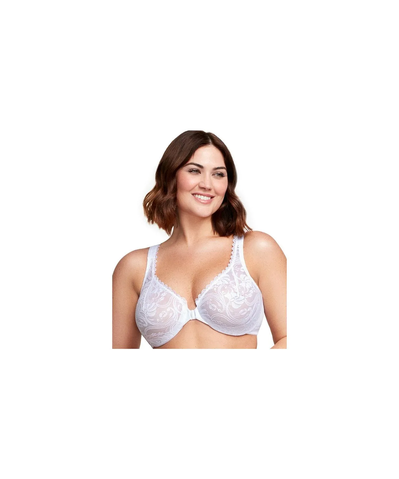 Glamorise Front-fastening Wonder Wired Bra