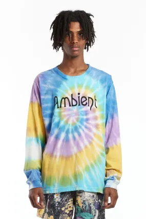 GOOD MORNING TAPES - AMBIENT TIE DYE LS TEE